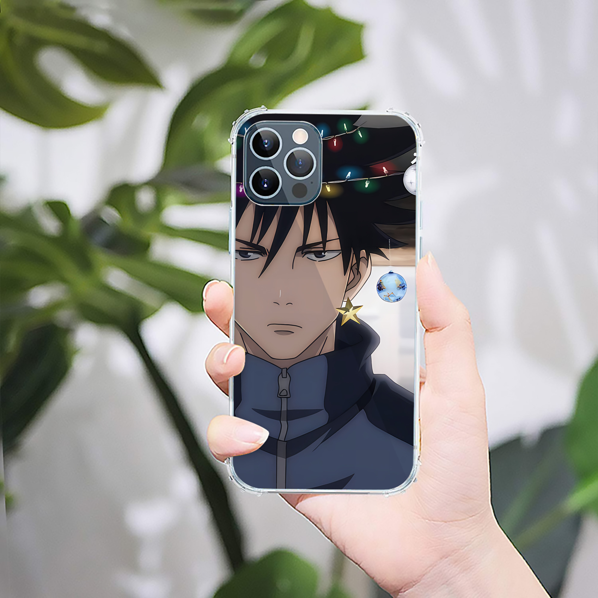 （画像用） SPY×FAMILY间谍家家酒 【iPhone 12シリーズ対応】透明スマホケース（クリアソフトケース）